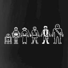 SW - Postavičky IV rada SW - Postavičky IV rada