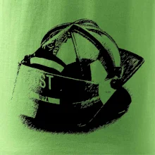 Hasičská helma Americká