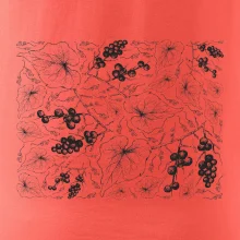 Listy viniča tapeta