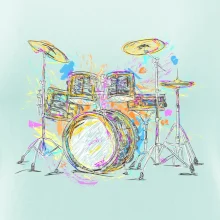 Bicie farebné splash Bicie farebné splash