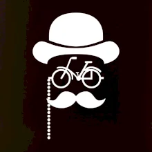 Mustache bicykel
