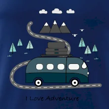 Cesta prírodou I love Adventure Cesta prírodou I love Adventure