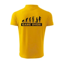 Game over evolúcia Game over evolúcia