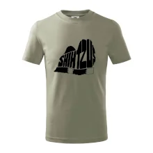 Shih-tzu - nápis v tele