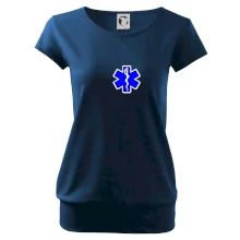 Rescue - Hviezda na prsníku + nápis na chrbte Rescue - Hviezda na prsníku + nápis na chrbte