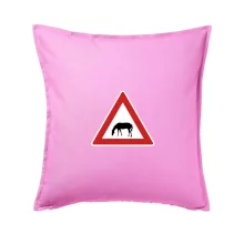 Dopravná značka - Pozor pasúci sa kôň