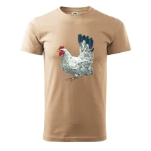 Sliepka kreslená biela Sliepka kreslená biela