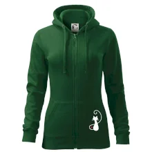 Zamilovaná mačka spredu