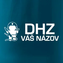 DHZ postavička - vlastný nápis