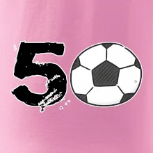 Futbal okrúhle narodeniny 50