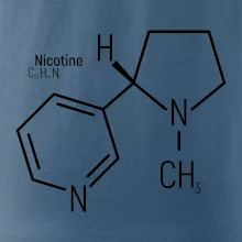 Molekulárna štruktúra Nikotín Molekulárna štruktúra Nikotín