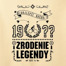 Zrodenie legendy - pre cyklistu