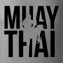 Nápis Muay Thai