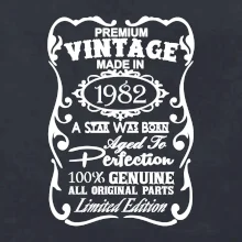 Vintage Etiketa - 1982