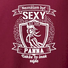 Neznášam byť sexy - Panna