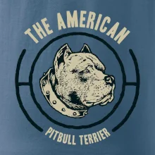 Americký pitbull terier hlava