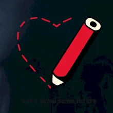 Let's draw some future Let's draw some future