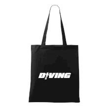 Diving nápis potápač