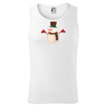 Vianočný snehuliak