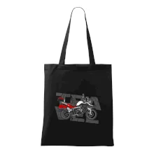 Cestovná enduro červená