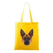 Nemecký ovčiak - Rozpixelovaný