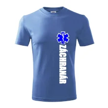 Nápis Záchranár + hviezda