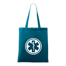 Rescue logo samostatné guľaté