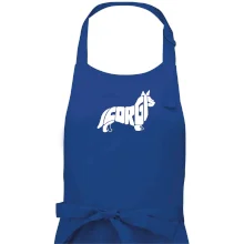 Corgi - nápis v tele Corgi - nápis v tele