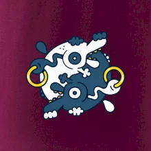 Yin & Yang abstraktné psy