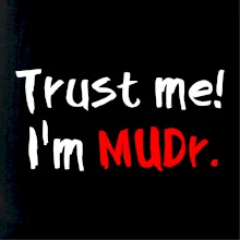 Trust me I´m  MUDr. / Ver mi som MUDR.