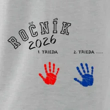Odtlačky dlaní - základná škola - 9 rokov