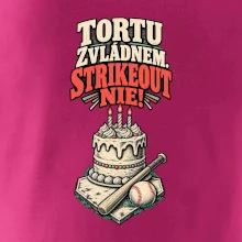 Tortu zvládnem strikeout nie