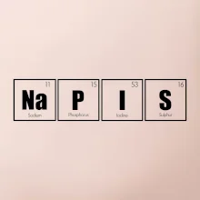 Vlastný nápis - periodická tabuľka Vlastný nápis - periodická tabuľka