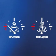 Výkon kafe Výkon kafe