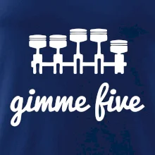 Gimme five - daj mi päť - päťvalec Gimme five - daj mi päť - päťvalec
