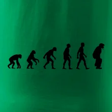 Evolúcia baseball chytač Evolúcia baseball chytač