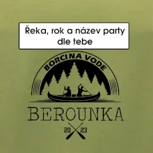 K vode - Kanoe les (vlastný nápis)