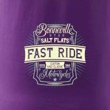 Fast ride Bonneville