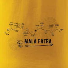 Profil kopca - Malá Fatra
