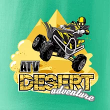 ATV štvorkolka desert adventure