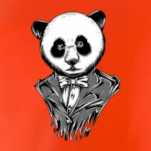 Panda gentleman