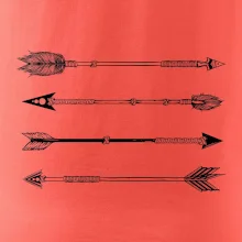 Šípy kresba Šípy kresba