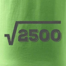 Narodeniny odmocniny 50