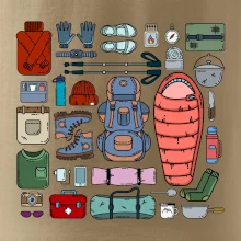 Čo si zbaliť na kempovanie?