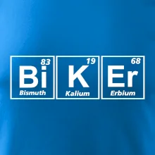 Biker - Tabuľka prvkov