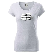 Knihy čiernobiele na sebe Knihy čiernobiele na sebe