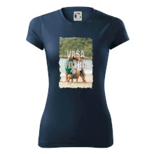 Tričko s vlastnou fotkou