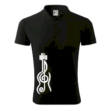 Husľový kľúč gitara Husľový kľúč gitara