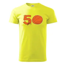 Basketball okrúhle narodeniny 50