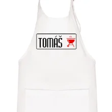 Zástera na grilovanie s vlastným menom